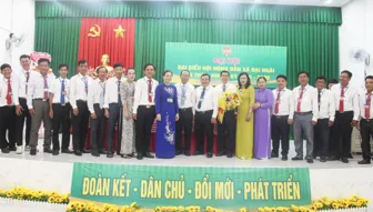 Nông dân Đại Ngãi tập trung phát triển kinh tế tập thể liên kết sản xuất