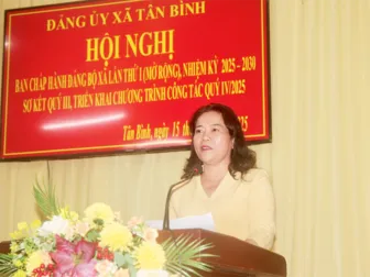 Trong quý III, xã Tân Bình phát triển thêm 19 doanh nghiệp