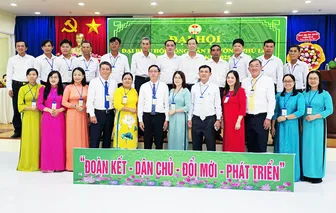 Phường Phú Lợi tổ chức Đại hội đại biểu Hội nông dân lần thứ I nhiệm kỳ 2025-2030