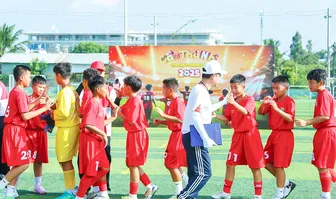 “Cầu thủ nhí” 2025 - tìm kiếm và chăm bồi tài năng trẻ