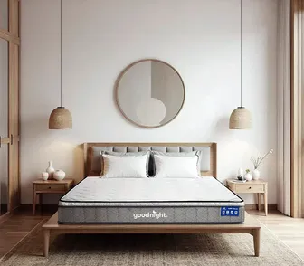So sánh nệm 20cm và 15cm: Độ dày nào mang lại giấc ngủ tốt hơn?
