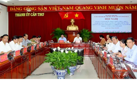 Khí thế phát triển phát triển khoa học, công nghệ, đổi mới sáng tạo và chuyển đổi số đang lan tỏa trong xã hội