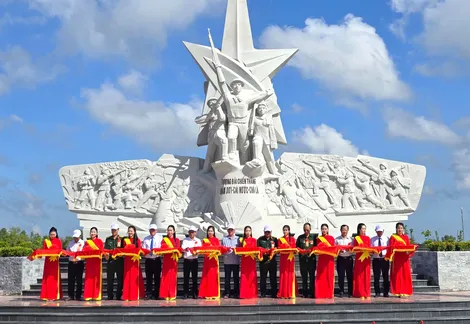 Cà Mau: Khánh thành Di tích Chiến thắng Đầm Dơi - Cái Nước - Chà Là