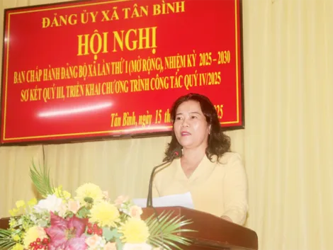 Trong quý III, xã Tân Bình phát triển thêm 19 doanh nghiệp