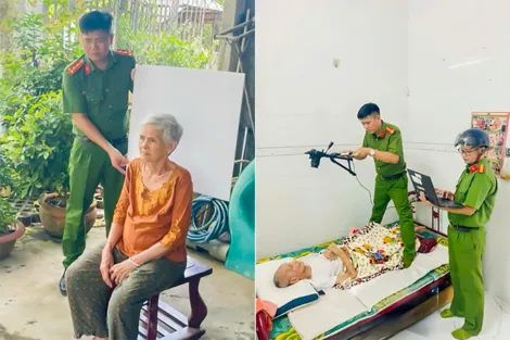 Lan tỏa hình ảnh đẹp vì nhân dân phục vụ