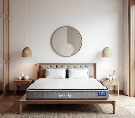 So sánh nệm 20cm và 15cm: Độ dày nào mang lại giấc ngủ tốt hơn?