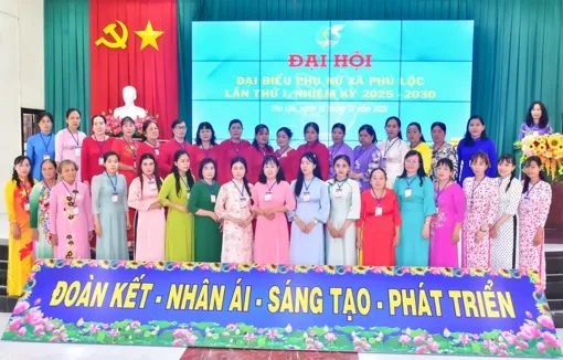 Hội LHPN xã Phú Lộc tổ chức Đại hội đại biểu lần thứ I, nhiệm kỳ 2025-2030 Hội LHPN xã Phú Lộc tổ chức Đại hội đại biểu lần thứ I, nhiệm kỳ 2025-2030