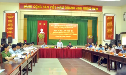 Xã Kế Sách sơ kết công tác quý III và triển khai nhiệm vụ quý IV/2025 Xã Kế Sách sơ kết công tác quý III và triển khai nhiệm vụ quý IV/2025