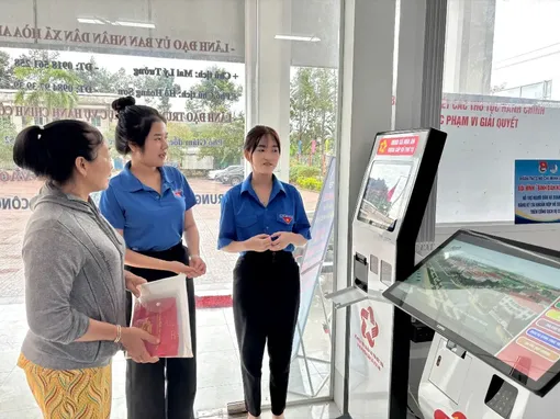 Chuyển đổi số - động lực phát triển mới ở xã Hòa An