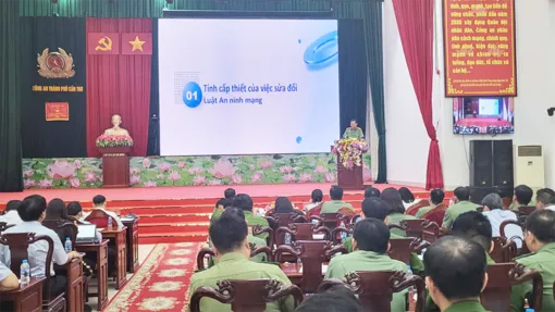 Công an TP Cần Thơ lấy ý kiến đóng góp các dự án Luật do Bộ Công an chủ trì soạn thảo