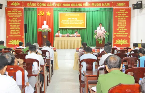Xã Trường Long Tây cần tiếp tục đẩy mạnh chuyển đổi số trong quản lý, điều hành