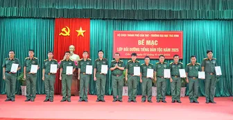 Xây dựng cơ quan, đơn vị vững mạnh toàn diện “mẫu mực, tiêu biểu”
