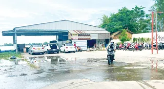 Kiến nghị sớm đưa bến phà Cồn Khương hoạt động trở lại