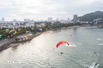Vũng Tàu lần đầu tiên được vinh danh Điểm đến du lịch biển hàng đầu châu Á