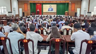 Xã Phú Tâm đẩy mạnh công tác bồi dưỡng chính trị và học tập, rèn luyện theo tư tưởng, đạo đức, Hồ Chí Minh cho đoàn viên, thanh niên