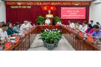 Phát động phong trào trào thi đua yêu nước lập thành tích chào mừng Đại hội lần thứ XIV của Đảng