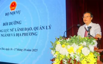 Bồi dưỡng nâng cao năng lực cho nữ lãnh đạo, quản lý các bộ, ngành và địa phương