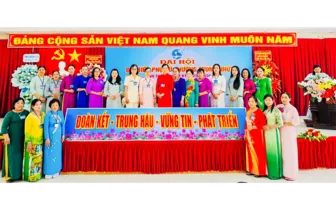 Đại hội đại biểu Phụ nữ phường Trung Nhứt nhiệm kỳ 2025-2030 thành công tốt đẹp​