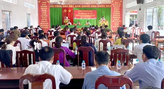 Xã Vị Thanh 1 tiếp tục phát huy mô hình “Chủ nhật hành chính thân thiện, hành chính phục vụ”