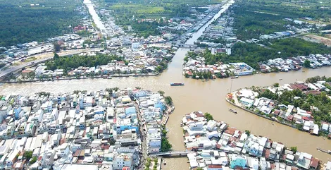 Bước đi thích ứng biến đổi khí hậu của Cần Thơ