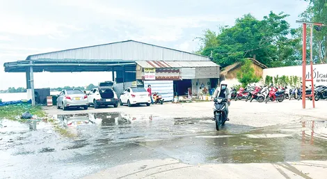 Kiến nghị sớm đưa bến phà Cồn Khương hoạt động trở lại