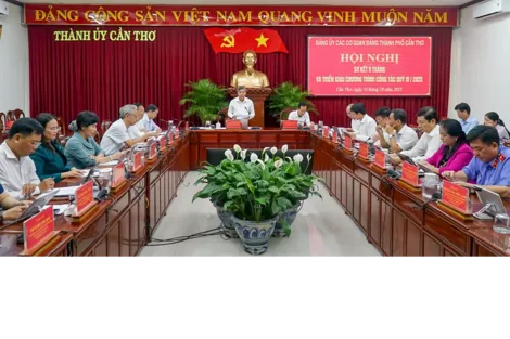 Phát động phong trào trào thi đua yêu nước lập thành tích chào mừng Đại hội lần thứ XIV của Đảng