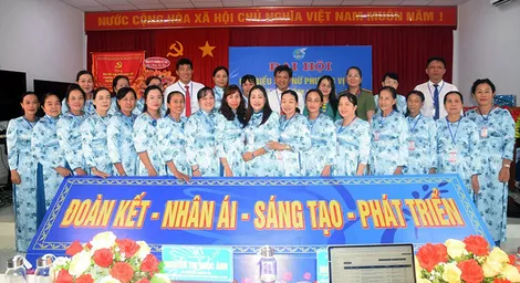 Hội LHPN phường Vị Tân và xã Châu Thành tổ chức Đại hội đại biểu lần thứ I, nhiệm kỳ 2025-2030