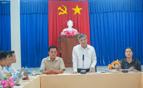 Giao cơ sở vật chất Trung tâm Y tế huyện Phong Điền (cũ) để Bệnh viện Ung bướu TP Cần Thơ quản lý, sử dụng