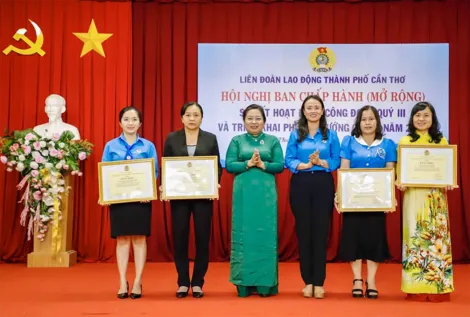 Chăm lo đời sống đoàn viên, người lao động dịp Tết Nguyên đán 2026