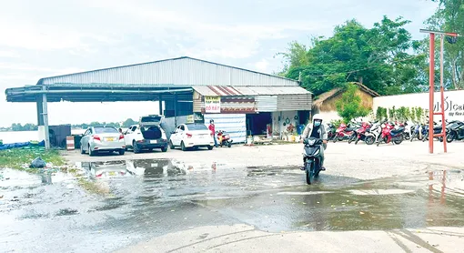 Kiến nghị sớm đưa bến phà Cồn Khương hoạt động trở lại