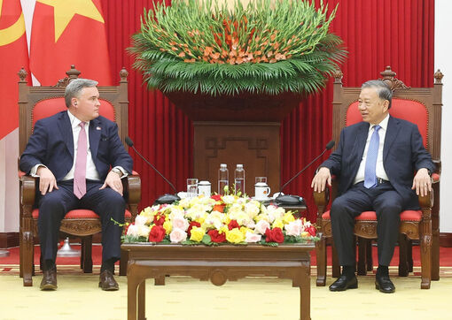 Party leader welcomes Murphy Oil’s expansion plan in Vietnam’s oil-gas sector