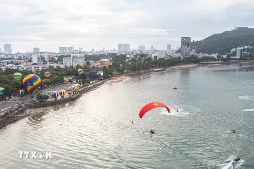 Vũng Tàu lần đầu tiên được vinh danh Điểm đến du lịch biển hàng đầu châu Á