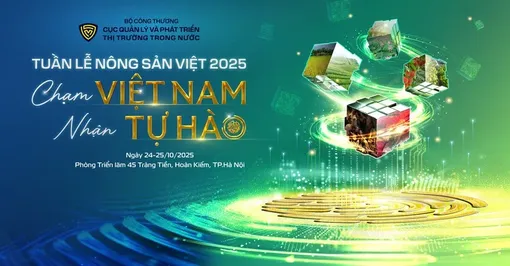 Sắp diễn ra Tuần lễ Nông sản Việt 2025