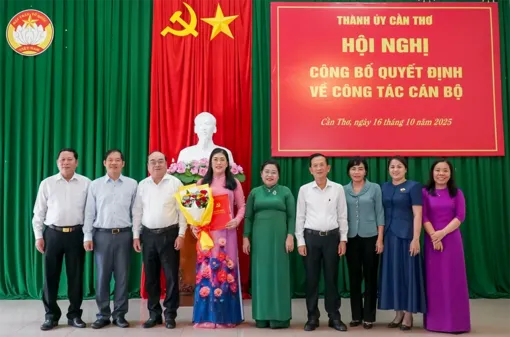 Hội LHPN TP Cần Thơ có tân Phó Chủ tịch