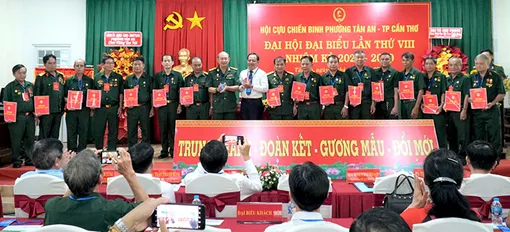 Đại hội đại biểu Hội Cựu chiến binh phường Tân An và các xã Trường Thành, Cờ Đỏ nhiệm kỳ 2025-2030 Đại hội đại biểu Hội Cựu chiến binh phường Tân An và các xã Trường Thành, Cờ Đỏ nhiệm kỳ 2025-2030