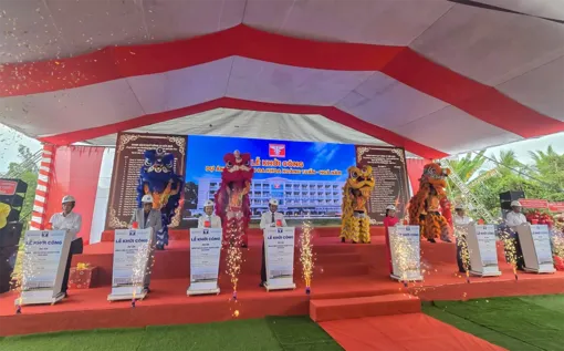 Khởi công xây dựng Bệnh viện Đa khoa Hoàng Tuấn - Ngã Năm