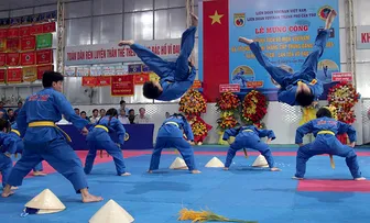 Vovinam khẳng định thế mạnh thể thao phong trào Cần Thơ