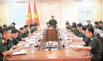 Bộ Chỉ huy Quân sự TP Cần Thơ tổ chức giao ban công tác Đảng, công tác chính trị