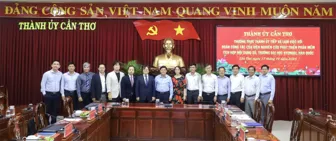 TP Cần Thơ và Trường Đại học Kyonggi trao đổi cơ hội hợp tác về chuyển đổi số, phát triển đô thị thông minh