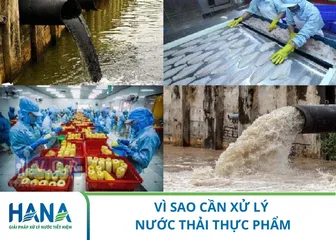 Xử lý nước thải thực phẩm - “trái tim” của nhà máy xanh và bền vững