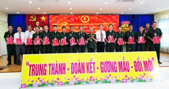 Hội Cựu chiến binh phường Phú Lợi tổ chức Đại hội đại biểu nhiệm kỳ 2025-2030