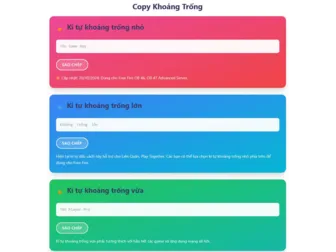 Kí tự đặc biệt khoảng trống: Cách dùng không bị chặn (kèm mẫu) tại kitu360