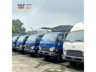 Thuê xe chở hàng TP Hồ Chí Minh cùng NKP Logistics - Linh hoạt, an toàn, giá cước cạnh tranh