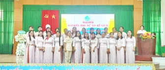 Tổ chức thành công Đại hội đại biểu Hội LHPN xã Kế Sách lần thứ I