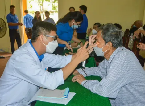 Phát huy vai trò xung kích, tình nguyện, sáng tạo của tuổi trẻ