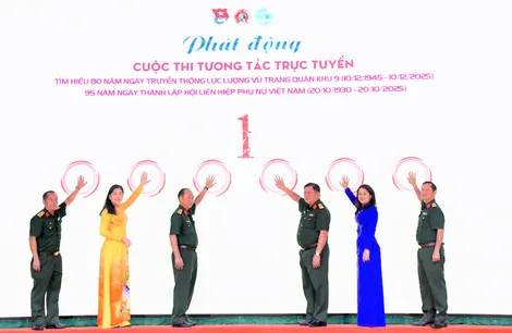 Phát động cuộc thi tìm hiểu về truyền thống lực lượng vũ trang Quân khu 9