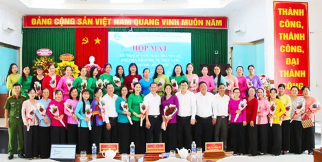 Phường Long Bình tổ chức Họp mặt kỷ niệm Ngày thành lập Hội LHPN Việt Nam