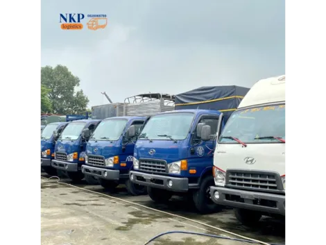 Thuê xe chở hàng TP Hồ Chí Minh cùng NKP Logistics - Linh hoạt, an toàn, giá cước cạnh tranh