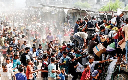 Gaza sau lệnh ngừng bắn Gaza sau lệnh ngừng bắn