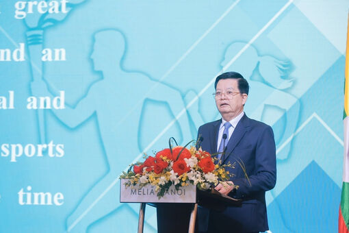 Vietnam vows to boost ASEAN sports cooperation at AMMS-8